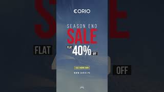 SEASON END SALE  FLAT 40 OFF [upl. by Yee]