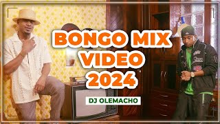 Dj Olemacho  Bongo Mix 2024 Vol 8 ololufemi Ft Alikiba Harmonize Mbosso Bien Diamond Platnu [upl. by Renard]