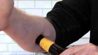 How to Open a Beer with Your Forearm  CHOW Tip [upl. by Mamie]