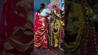 Ma k shidur poranor somoy 🥰subscribe durgapuja shorts trending [upl. by Baalman576]