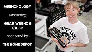 Reviewing Gearwrench 55 Piece Tool Set sponsored by The Home Depot [upl. by Tronna]