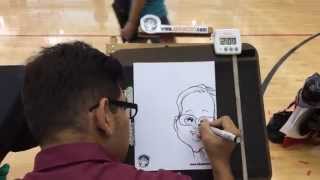 Caricature Artist [upl. by Ettelegna]