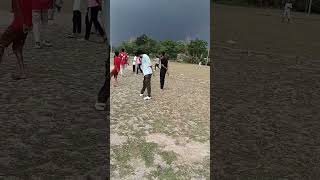 Gaon ka cricket match 🏏🏏🏏 ytshorts cricket viralshort [upl. by Micro]