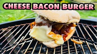 Mega Cheese Bacon Burger au Barbecue [upl. by Casavant346]