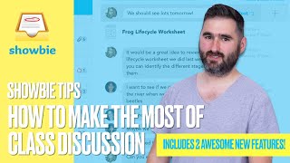 Showbie Tips How to make the most out of Class Discussion [upl. by Desta]