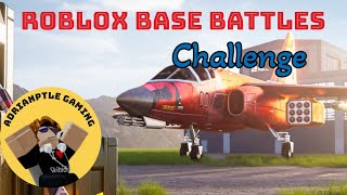 Roblox base battle challenge roblox gaming video fyp viralvideo basebattles challenge [upl. by Aihcropal]