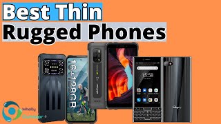 THE BEST THIN RUGGED PHONES FOR 2024 TOP 3 [upl. by Akena349]