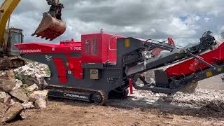 Nordman T750 Jaw Crusher [upl. by Gershon]