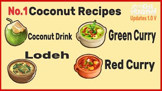 Green Curry Red Curry  Lodeh Cooking CORAL ISLAND [upl. by Diane-Marie600]