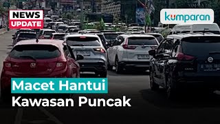 Macet Hantui Kawasan Puncak di Libur Natal Jumlah Kendaraan Hampir 6 Ribu [upl. by Kissel66]