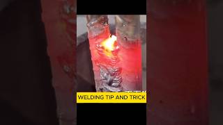 Vertical Steel Welding Made Easy Tips for Big Gaps weldingtips weldertips [upl. by Sheilah751]