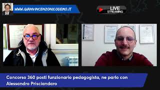 Concorso Funzionario della professionalità pedagogica Ministero Giustizia Funzionario pedagogico [upl. by Georgette103]