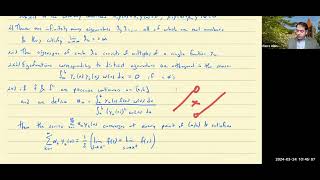 Differential Equations Lecture 31 Fourier Cosine Series [upl. by Grimaldi775]