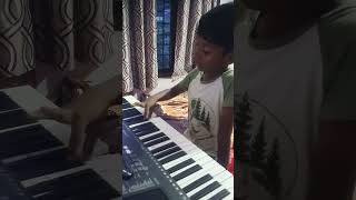 Periyone song by Jeevatrendingshorts trending piano [upl. by Lanod]