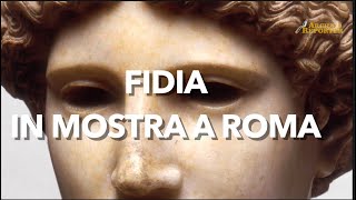 Fidia la mostra di Roma ai Musei Capitolini  I grandi maestri della Grecia antica [upl. by Ayotas]