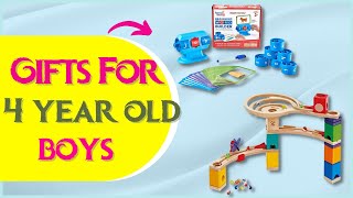 15 Best Toys amp Unusual Gifts For 4 Year Old Boys In 2024 [upl. by Novyart797]