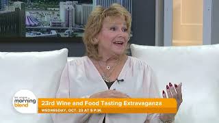 Nathan Adelson Hospice Hosts 23rd Wine and Food Tasting Event [upl. by Enneira]