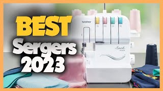 10 Best Serger Sewing Machine 2023 [upl. by Polad]