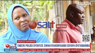 ENGERI POLIISI GYENYIZE ZURAH NAKOMYAWO EBYAPA BYEYAWAMBA  Unveiled Experience [upl. by Ahsrat675]