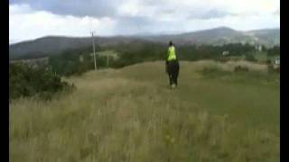 Horse Riding on the Marian Llysfaen North Wales  22nd july 2011 [upl. by Gualtiero617]