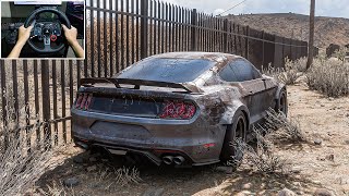 Rebuilding Ford Mustang RTR Spec 5 Forza Horizon 5 Logitech G29 Stering Wheel Gameplay [upl. by Notak]