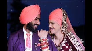 Best Sikh Wedding Highlight 2019  Amanpreet Kaur  Pawandeep Singh  Golden Wing Studio  NSW [upl. by Ardnosal]