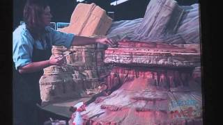 Radiator Springs Racers sneak peek at Cars Land in Disneys California Adventure [upl. by Niuqaoj]