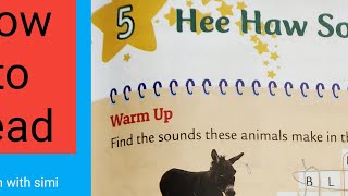 English  Hee haw song part  starburst  explanation  question answers  Learn with simi [upl. by Araem]