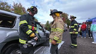 PHS jaws of life training [upl. by Rimhsak530]