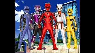 JUNGLE FORCE Episode 1  MHA x Power Rangers Jungle Fury  IzuMomo [upl. by Valda457]