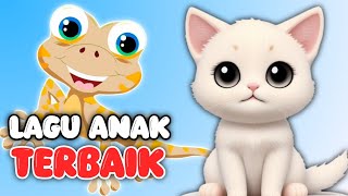 Lagu Anak Populer  Anak Kucing Meow  Cicak  Cicak di Dinding APT  Potong Bebek Angsa [upl. by Hahseram]