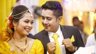 Mahtab amp Rimpi  Wedding Movie  True Colors [upl. by Adnauqal42]