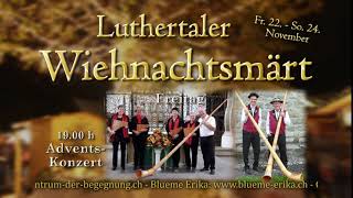 Luthern 19 11 15 Weihnachtsmarkt [upl. by Goldman]