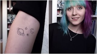 Story Time I Got a Hand PokeStick and Poke Tattoo [upl. by Leeban]