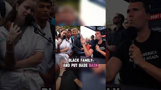 Charlie Kirk on Fathers amp Black Communities [upl. by Nnaer]