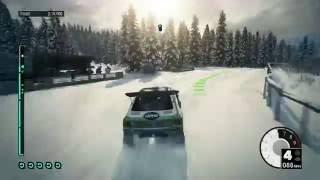 DiRT 3 CoDriver Voice Female Complex [upl. by Ethel]