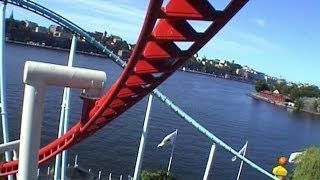 Kvasten  Gröna Lund Stockholm POV [upl. by Nonnaihr507]