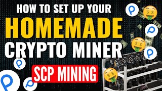 How to set up a DIY SCP Miner Mine SCPrime with your computer [upl. by Anilad]