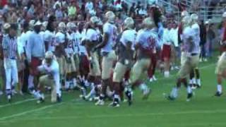 Florida State Football Spring Game Highlights [upl. by Middendorf]