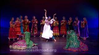 Ballet Afsaneh  Afghani Dance [upl. by Alekram624]