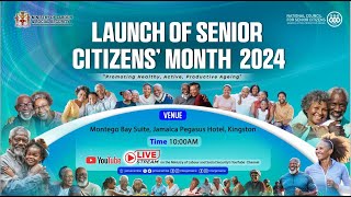 National Council for Senior Citizens Month Launch  September 4 2024 [upl. by Zilevi]