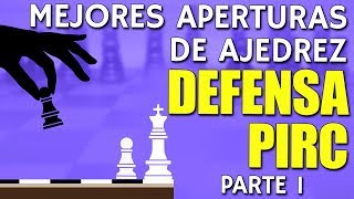 Mejores Aperturas de Ajedrez📖 La Defensa Pirc Parte 13  GM Damian Lemos [upl. by Annasor470]