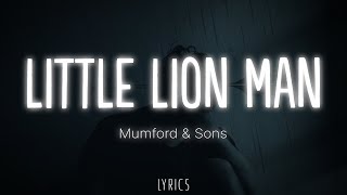 Little Lion Man Lyrics Slowed [upl. by Ralf]