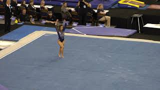 Watching UCLAs Katelyn Ohashi during NCAA Gymnastics Championships [upl. by Anerul]