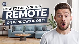 How to Easily Setup Remote Desktop RDP on Windows 1110 [upl. by Gnoh]