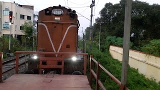 A short journey in BVZIbrake van from BPC to CSZ [upl. by Genaro728]