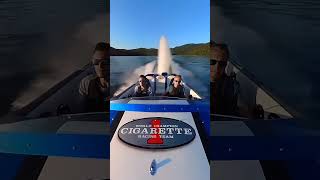 Cigarette Boat Speed And Supercharger Sound  0 MPH To MPH 100 [upl. by Arraic698]