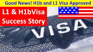 L1 and H1b Visa Success story America Darshan family member gets L1 VISA approved America Darshan [upl. by Llemej]