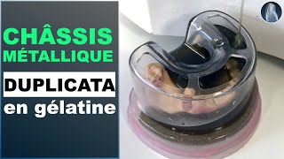 Réalisez un Duplicata en Gélatine  Étape pour Votre Maquette en Cire de Châssis Métallique [upl. by Althea]