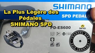 La Plus Légère des Pédales SPD SHIMANO [upl. by Ailecra]